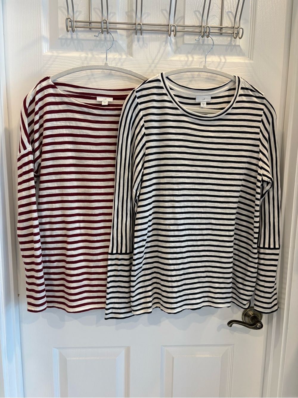 J. Jill Striped TShirt Bundle (2)